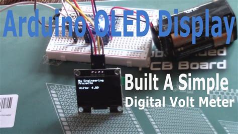 OLED Displays Getting Started With Arduino YouTube