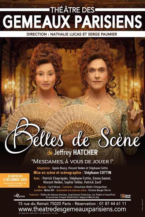 Belles de scène Théâtre des Gémeaux Parisiens THEATREonline