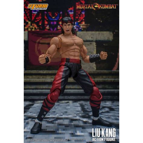 Figura Mortal Kombat Liu Kang Storm Collectibles Cm