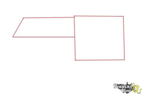 How To Draw A Nerf Gun Drawingnow