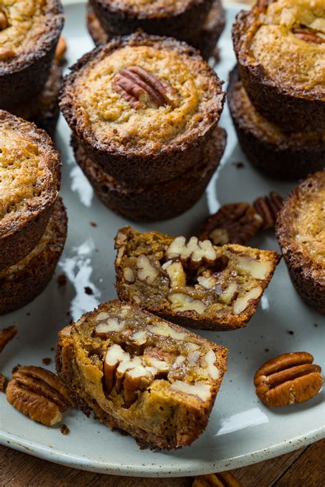 Pecan Pie Muffins Closet Cooking