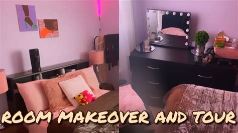 Extreme Small Room Makeover Room Tour Trendy And Chic Chiiix3 Youtube