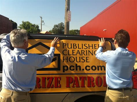 Prize Patrol On The Road For PCH 25th Anniversary Prize! | PCH Blog