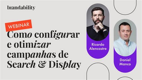 Como Configurar E Otimizar Campanhas De Search Display YouTube