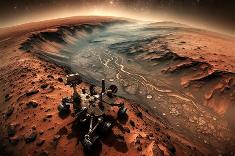 Nasas Perseverance Rover Explores An Ancient River On Mars Video