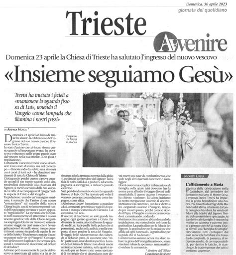 TREVISI 30 4 23 Radio Nuova Trieste