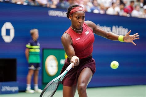 Vis O Coco Gauff Apura Se Pela Primeira Vez Para As Meias Finais Do