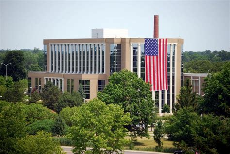 Oakland County Court Displays Large American Flag | Novi, MI Patch