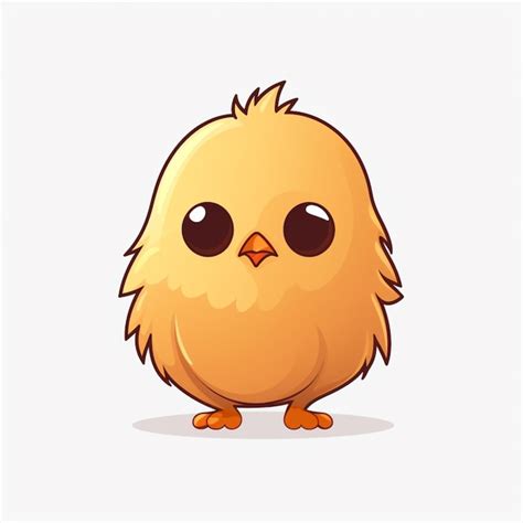 Premium Vector Chick Clipart Cartoon Vector