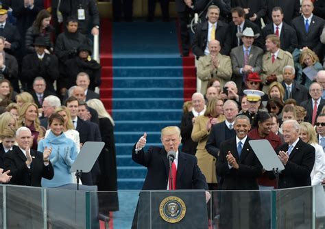 Posse De Donald Trump Como Presidente Dos EUA FOTOS Mundo G1