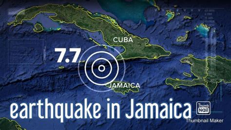 Story Time 2 About The Earthquake In Jamaica Youtube