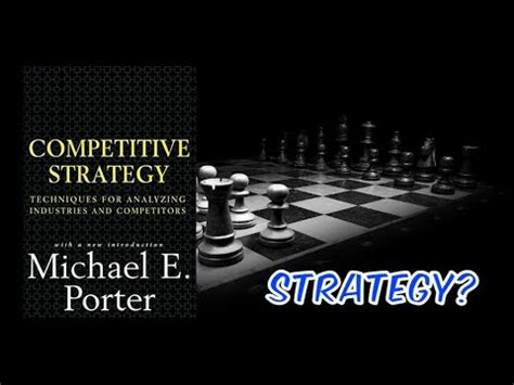 Competitive Strategy Techniques For Analyzing Industries And