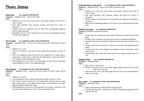 Assessment For Phases 2 5 In Letters And Sounds Phonics Reading