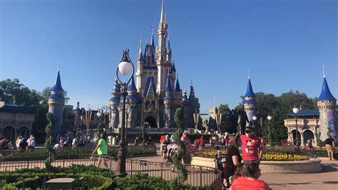 Live Magic Kingdom Tuesday Disney World Live Stream Youtube