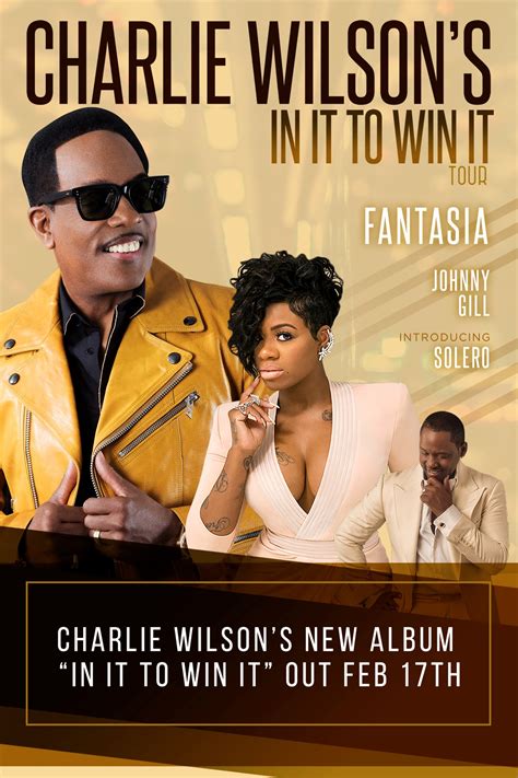 Charlie Wilson To Release New Album In It To Win It”