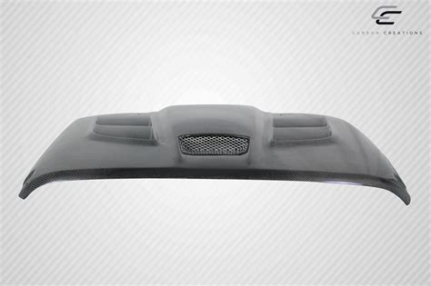 2011 Jeep Wrangler 0 Carbon Fiber Hood Body Kit 2007 2018 Jeep