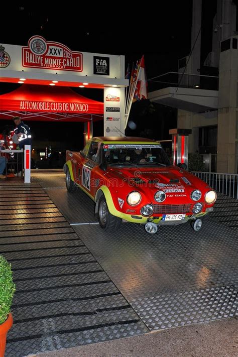 Fiat 124 Abarth 1973 25th Rallye Monte Carlo Historique Editorial