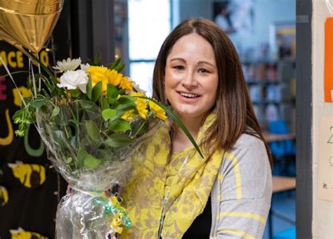 Ms Barbara Stansbury Named District Teacher Of The Year Brick