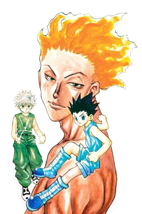 Pin De Klswood En Hxh• Personajes De Anime Carteles Gráficos Arte Manga