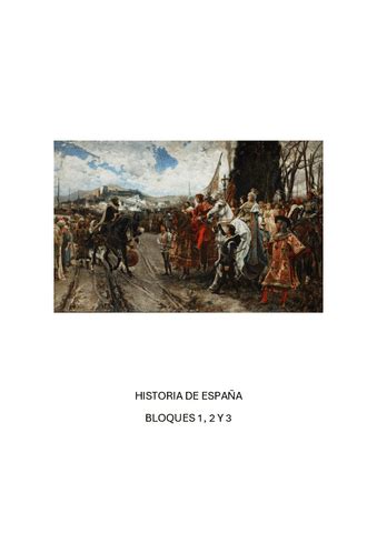 Bloques Historia De Espana Pdf