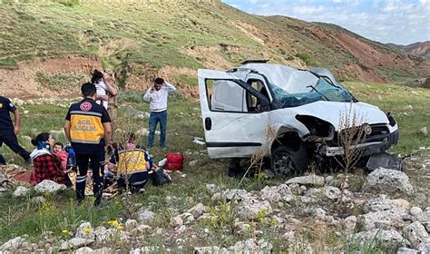 Erzurum Da Hafif Ticari Ara Dere Yata Na Devrildi S Ocuk Ki I