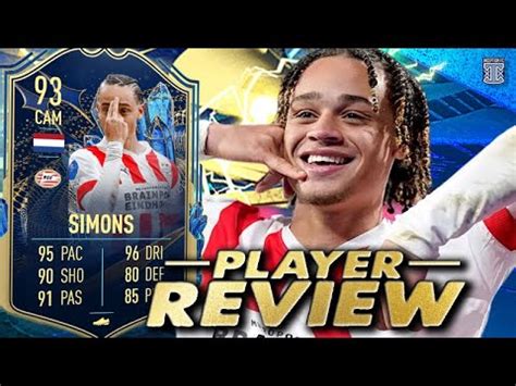 Team Of The Season Simons Player Review Tots Xavi Simons Fifa