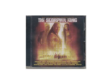 Král Škorpion (soundtrack - CD) The Scorpion King | CD-Soundtrack.cz