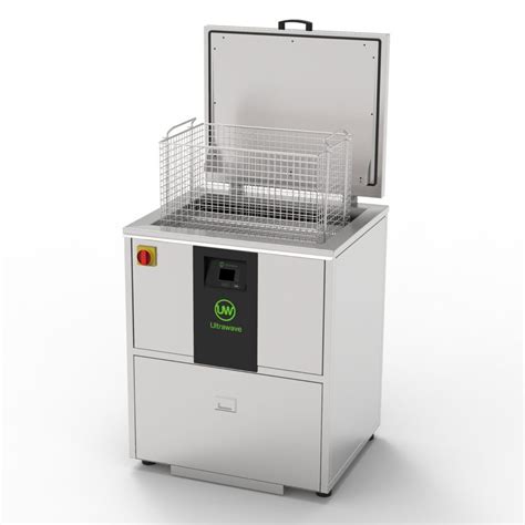 Neon Ultrasonic Cleaning System Ultrawave