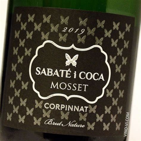 Sabat I Coca Mosset Brut Nature