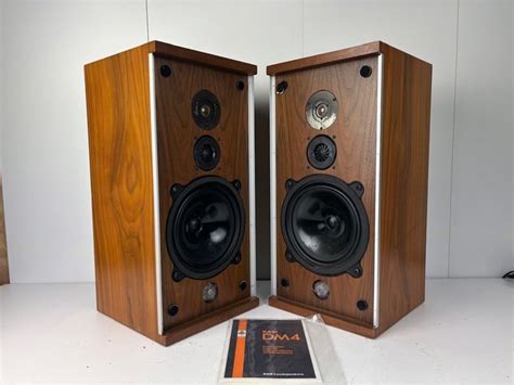 Bower Wilkins Dm Matching Pair Speaker Set Catawiki