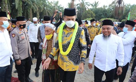 Resmikan Masjid Al Musannif Torgamba Info Sumut