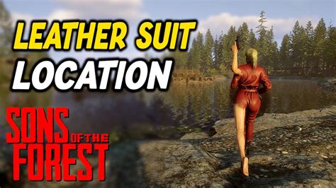 Sons Of The Forest How To Get Leather Suit Outfit For Virginia Youtube