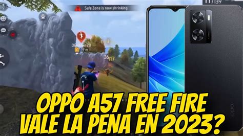 As Corre Free Fire En El Oppo A Vale La Pena En Youtube