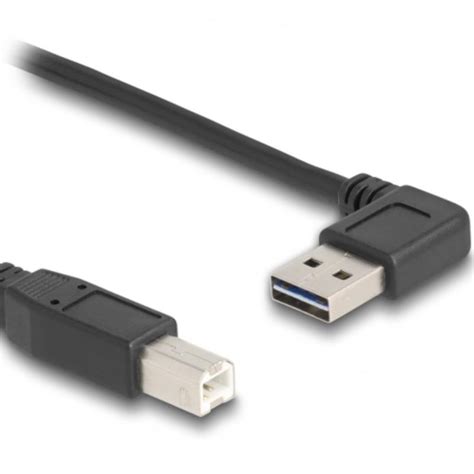 Easy Usb Printerkabel Usb Printerkabel Haaks Zwart Type