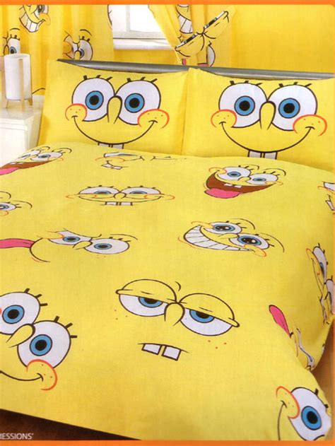 Kids Bedroom Décor Ideas Inspired By Spongebob Squarepants