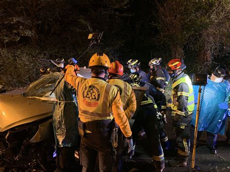 Noche De Accidentes En Madrid Un Muerto Y Seis Heridos En Sendas