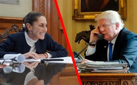 Sheinbaum Sobre Encuentro Con Trump Ya Habr Tiempo Para Una Reuni N