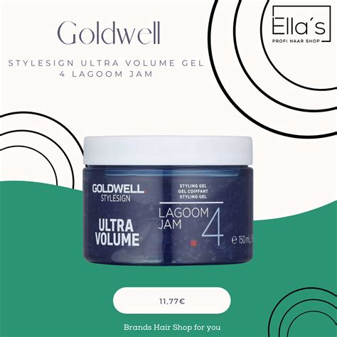 Goldwell Stylesign Ultra Volume Gel Lagoom Jam Haargel