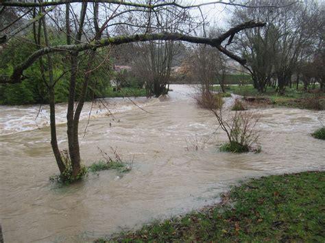 Huveaune Auriol Parc De La Confluence Crue Smbvh