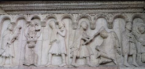 Wiligelmo E Le Storie Della Genesi Del Duomo Di Modena CreailWeb Di