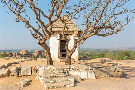 Hemakuta Hill Temple, Hampi, Karnataka, India Stock Photo - Image of ...