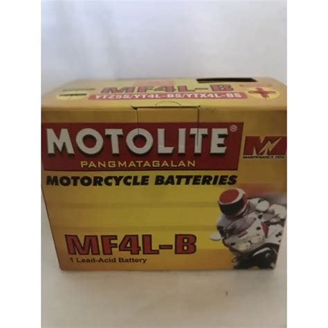 Motolite Mf4l B Ytx4l Lazada Ph