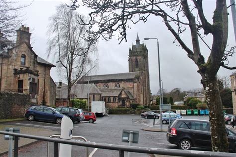 St Columbas Church From The A761 © Alan Reid Geograph Britain And