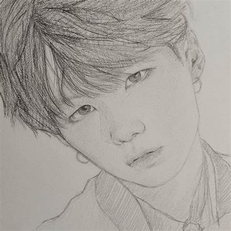 Dibujos Creativos Imagenes De Bts Para Dibujar Faciles Imagenes De Flores