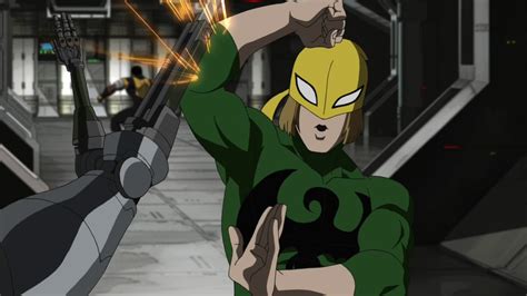 Iron Fist Ultimate Spider Man Animated Series Wiki