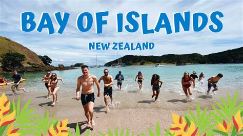 Bay Of Islands New Zealand Youtube