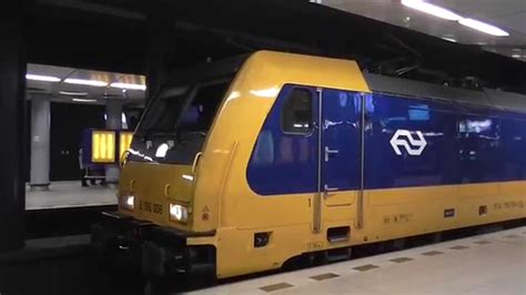 NS E186 006 Intercity Direct Vertrekt Van Station Schiphol YouTube