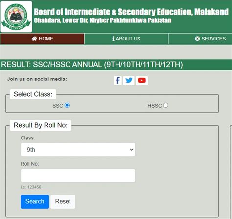 Matric Board Result 2024 Ulla Jenilee