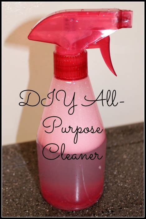 Diy All Purpose Cleaner Fabulessly Frugal