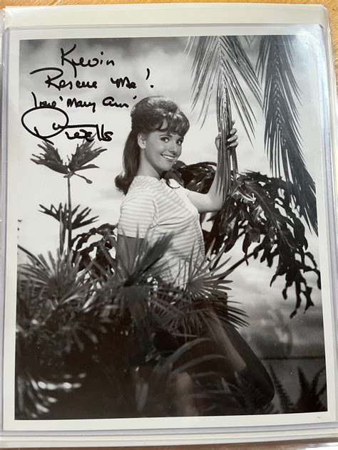 DAWN WELLS, Mary Ann on GILLIGAN'S ISLAND, autograph – Williamsburg Nostalgia Fest